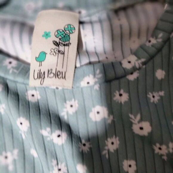 Girly Girl Shirt Bundle Size 10 (Medium, Large) Monteau Jennie+ Jessie Lily Bleu - Picture 7 of 16